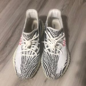 Yeezy Zebra